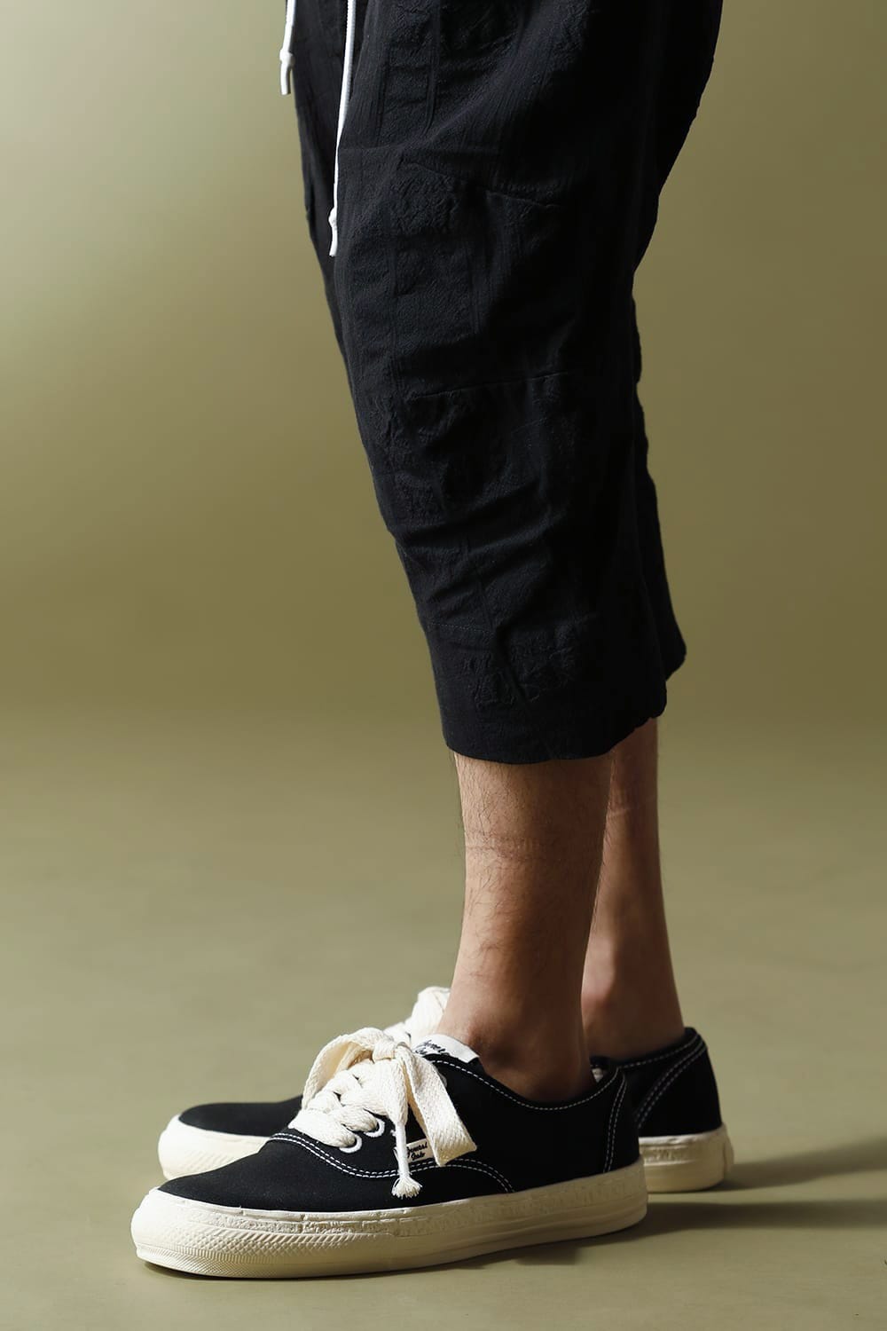 Past Sole Low Cut Sneaker Black