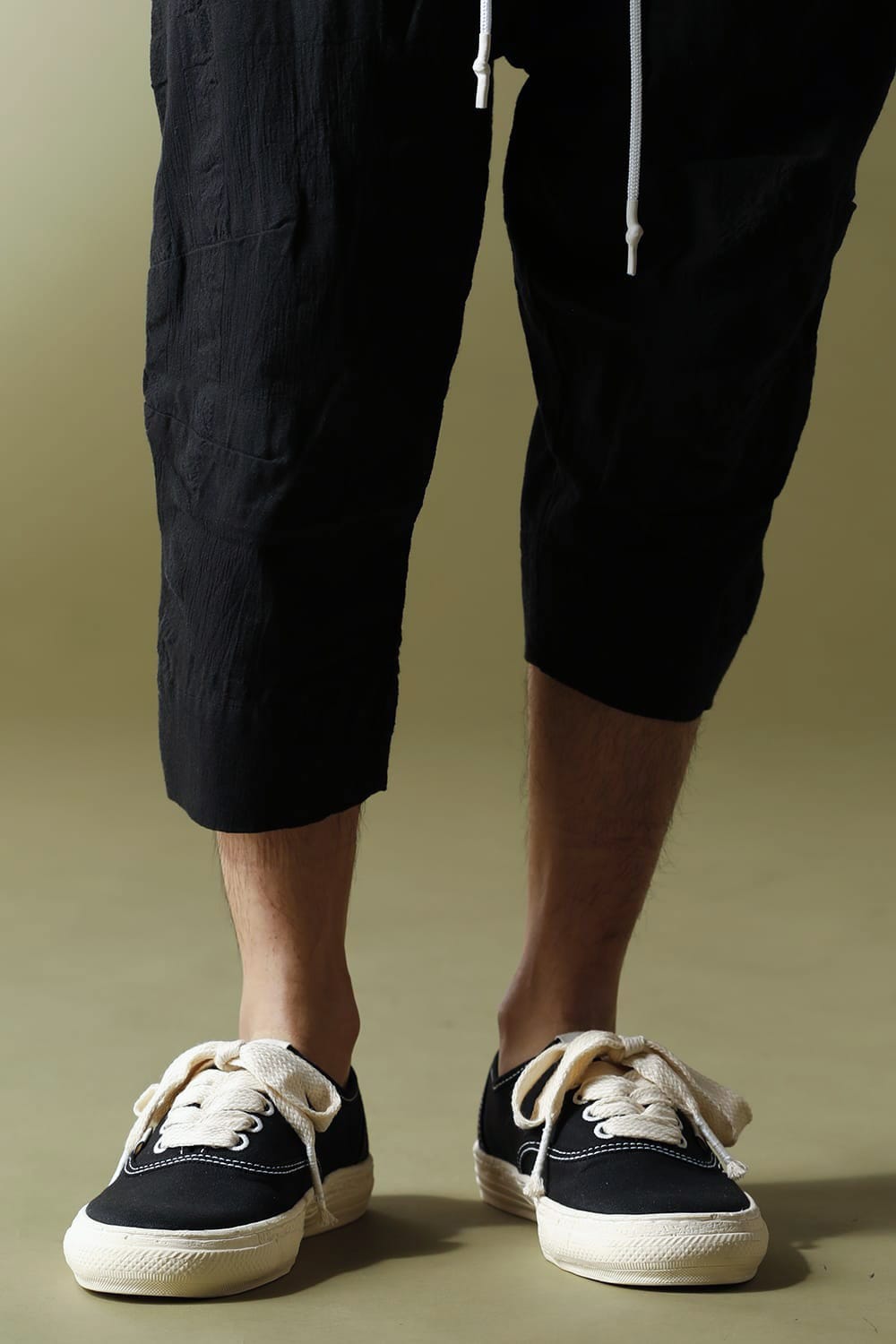 Past Sole Low Cut Sneaker Black