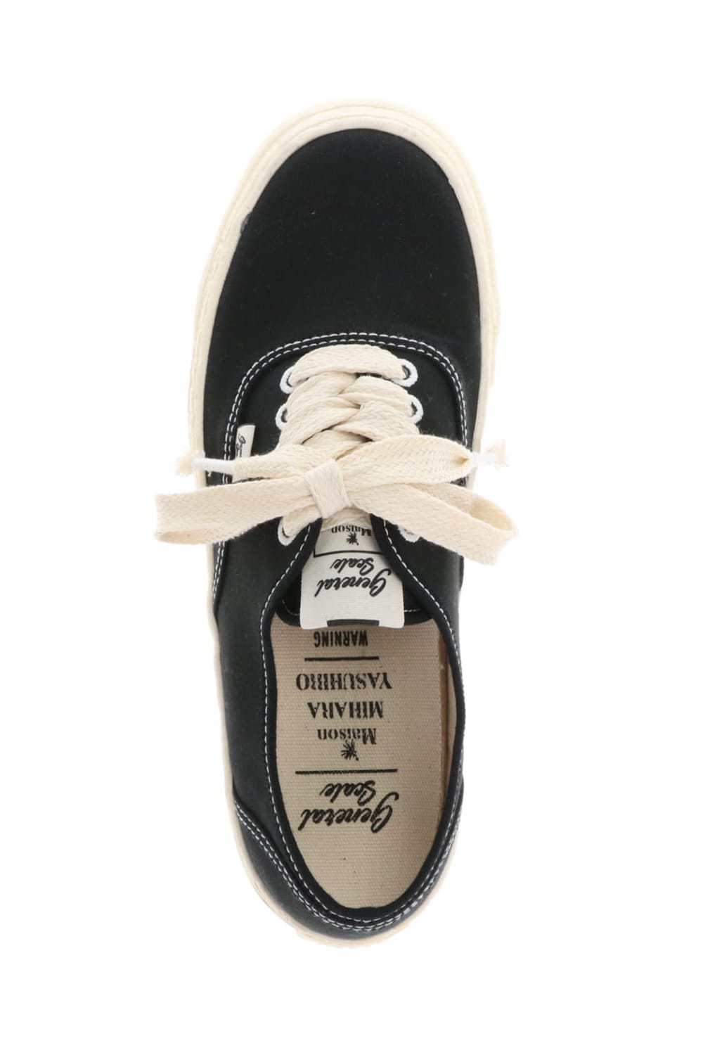 Past Sole Low Cut Sneaker Black