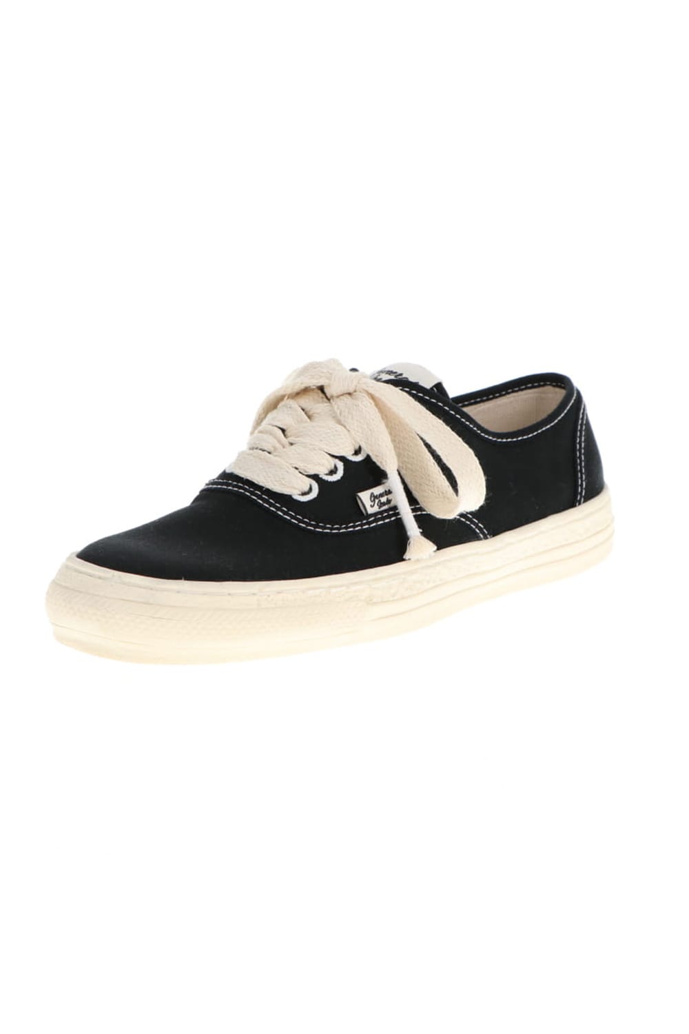 Past Sole Low Cut Sneaker Black