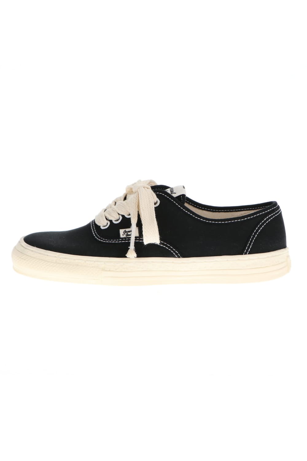 Past Sole Low Cut Sneaker Black