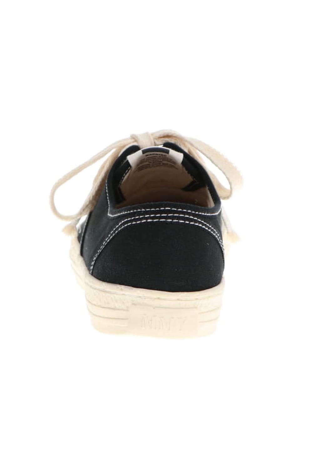 Past Sole Low Cut Sneaker Black