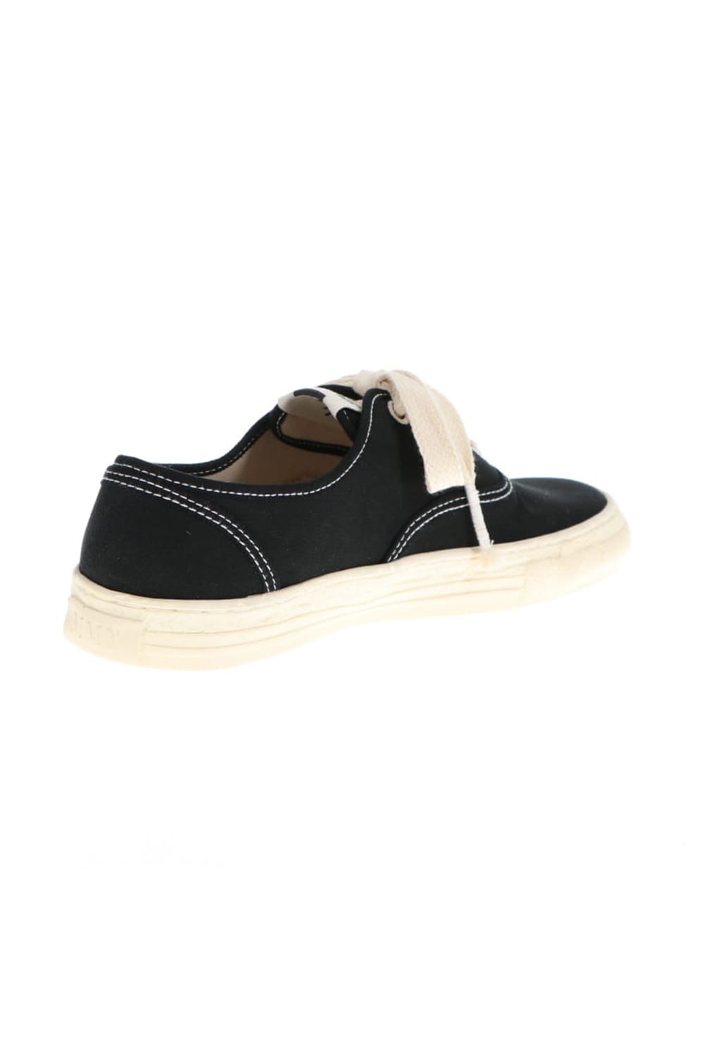 Past Sole Low Cut Sneaker Black