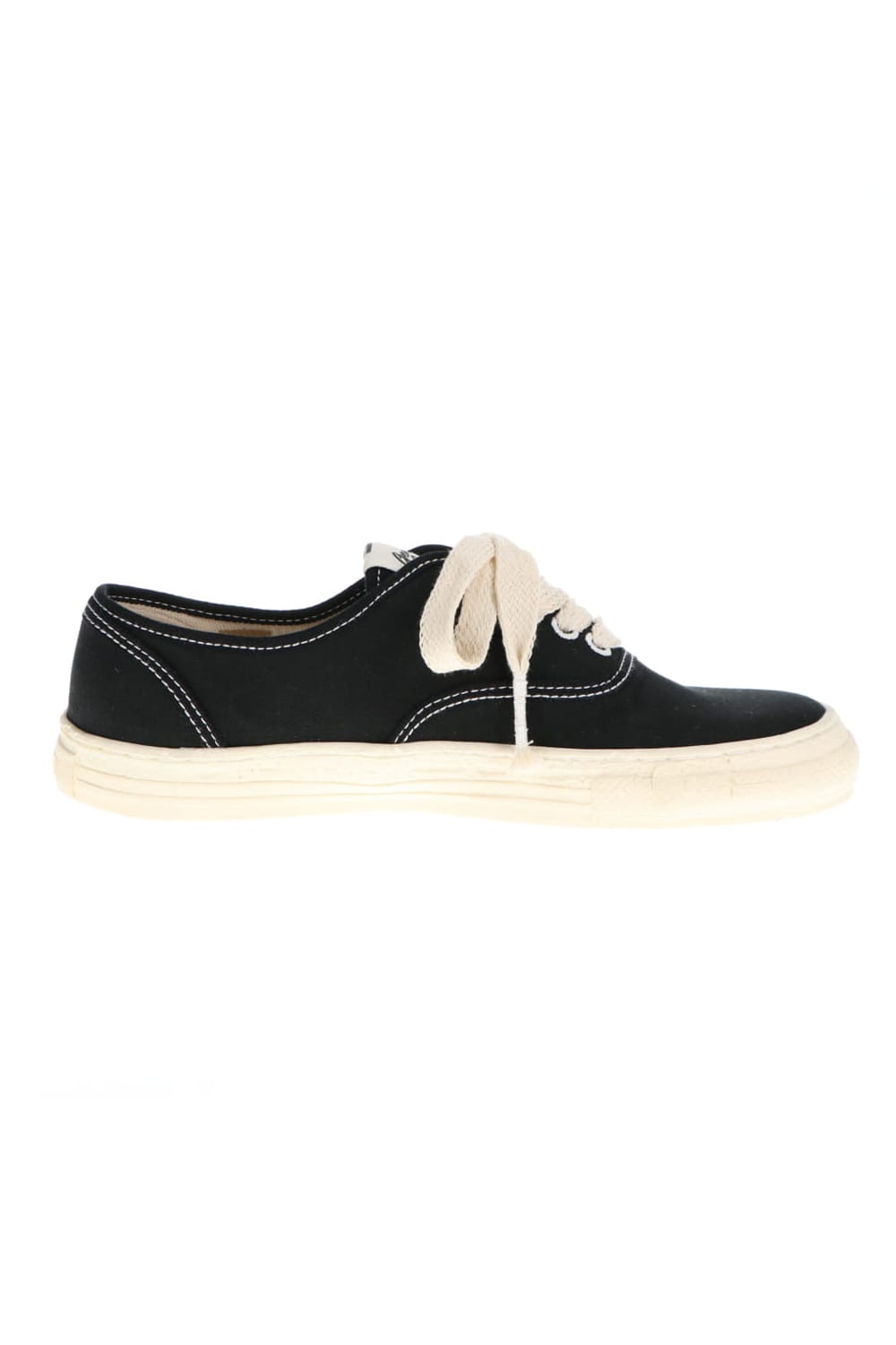 Past Sole Low Cut Sneaker Black