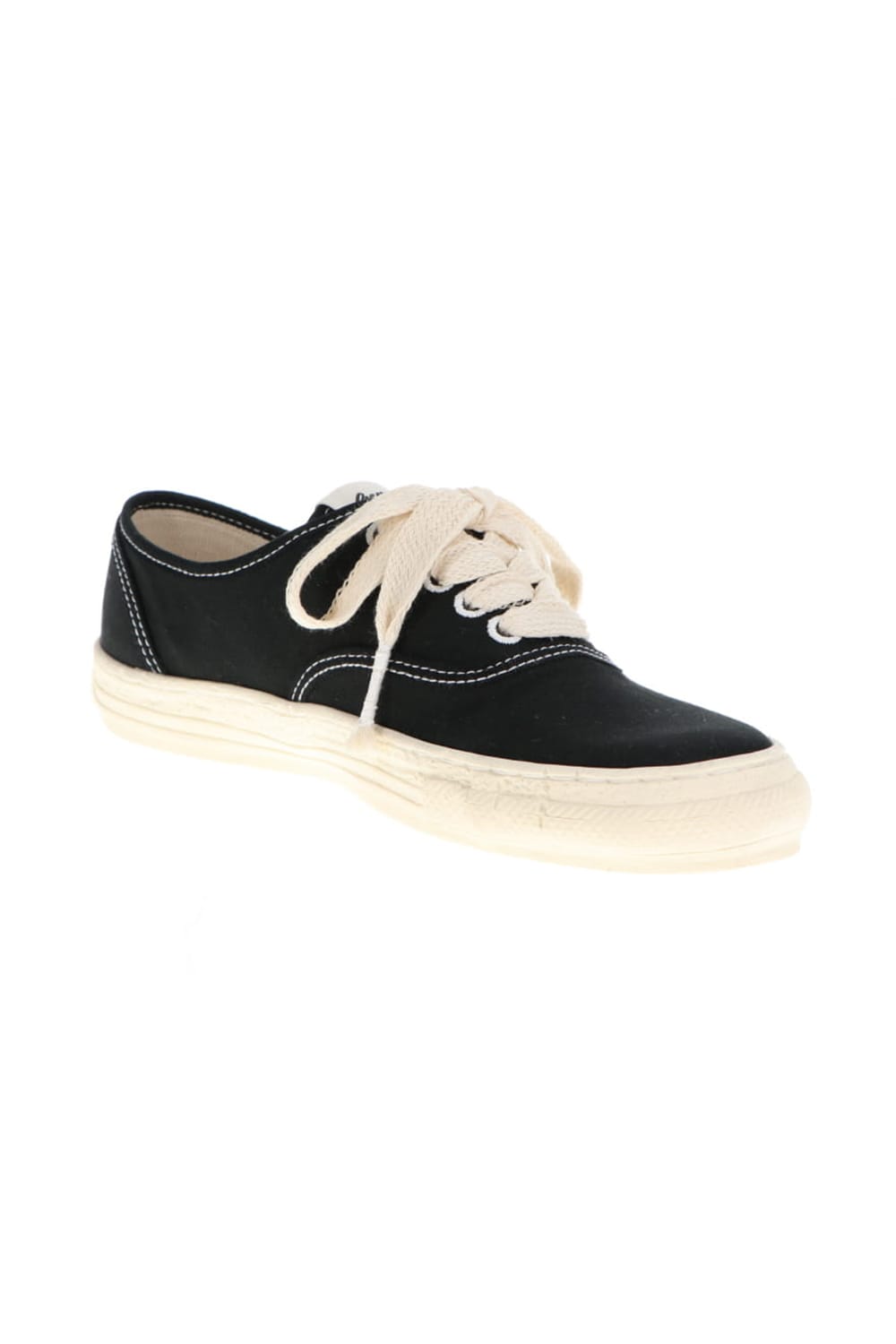 Past Sole Low Cut Sneaker Black