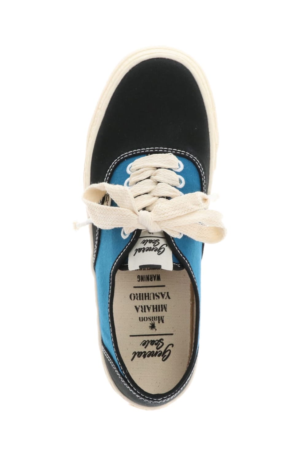 Past Sole Low Cut Sneaker Blue