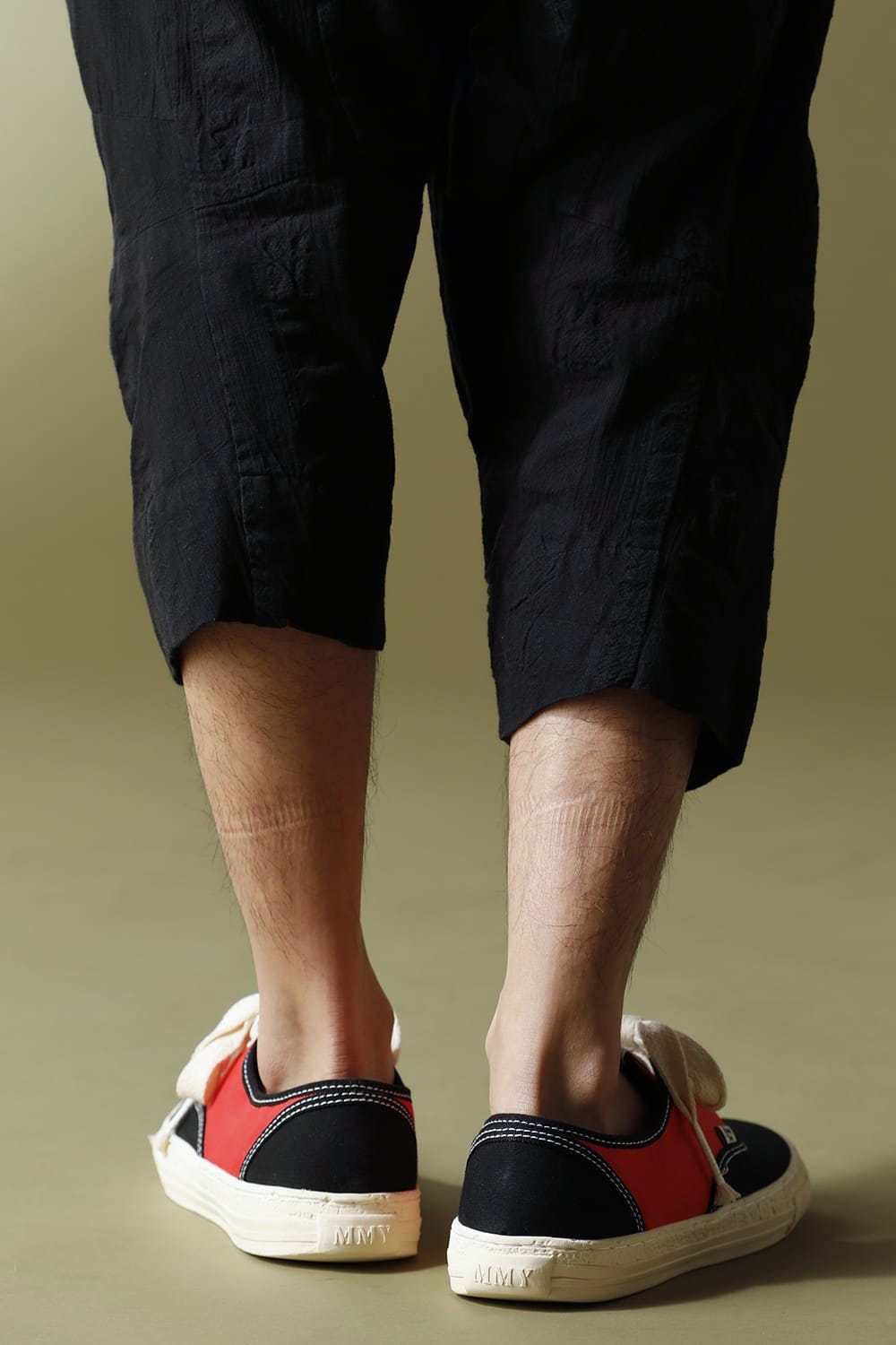 Past Sole Low Cut Sneaker Red