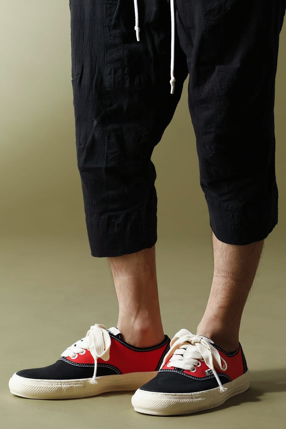 Past Sole Low Cut Sneaker Red