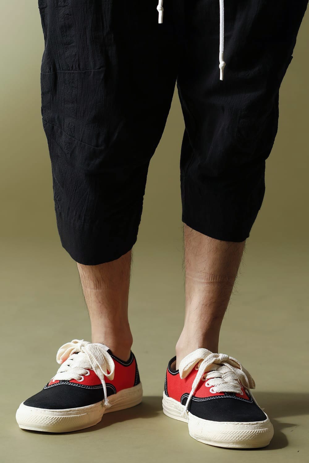 Past Sole Low Cut Sneaker Red