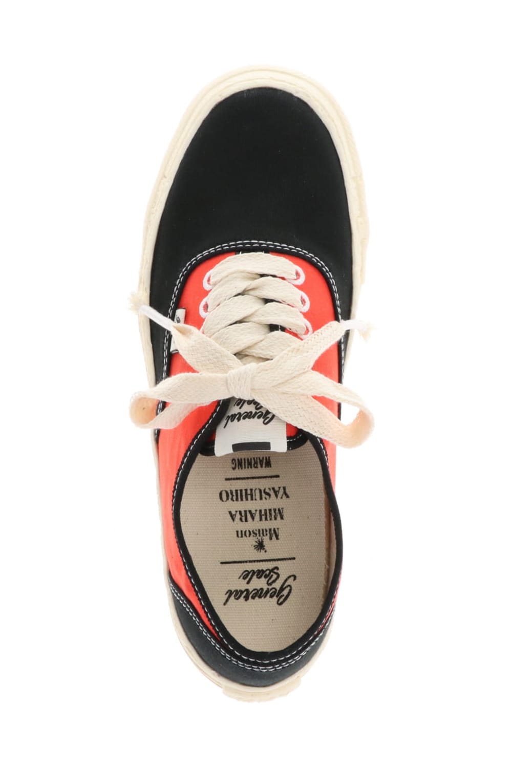 Past Sole Low Cut Sneaker Red