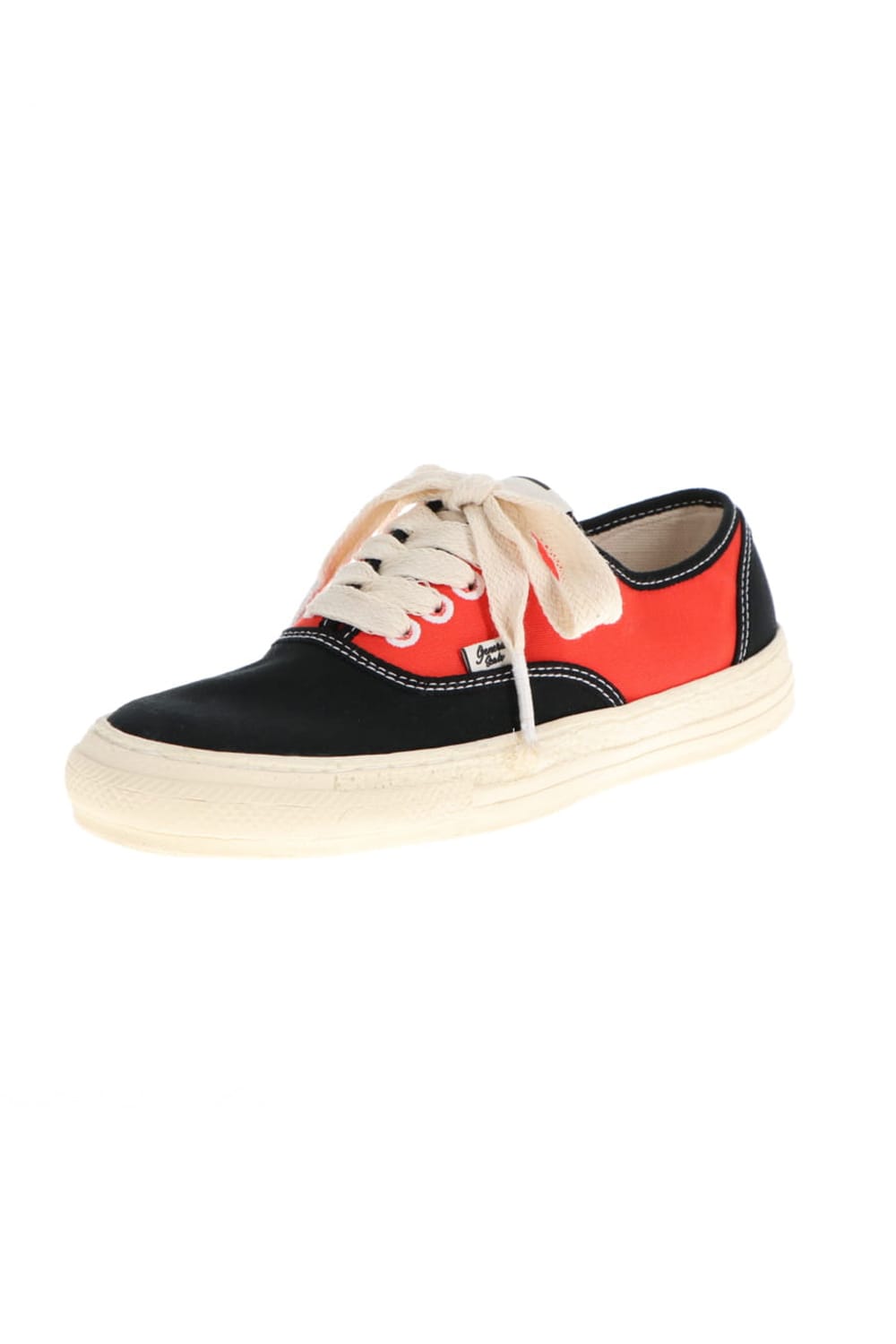 Past Sole Low Cut Sneaker Red