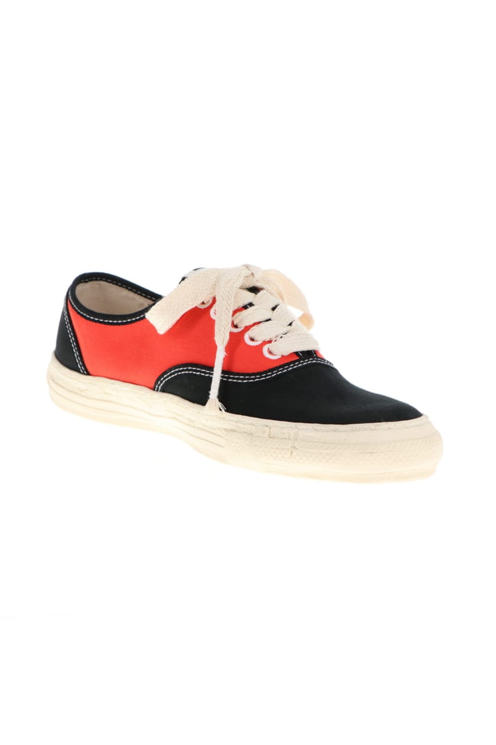 Past Sole Low Cut Sneaker Red