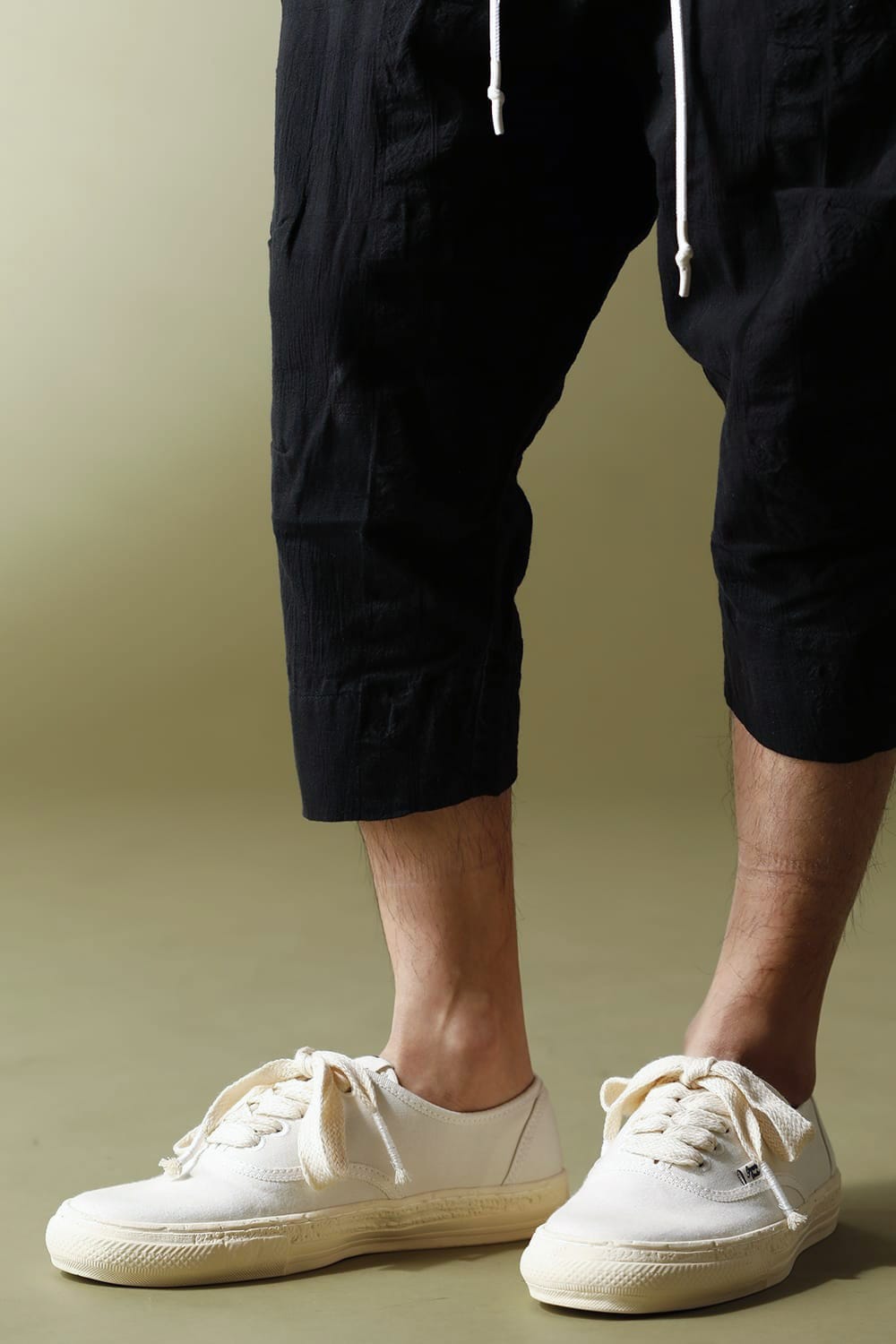 Past Sole Low Cut Sneaker White