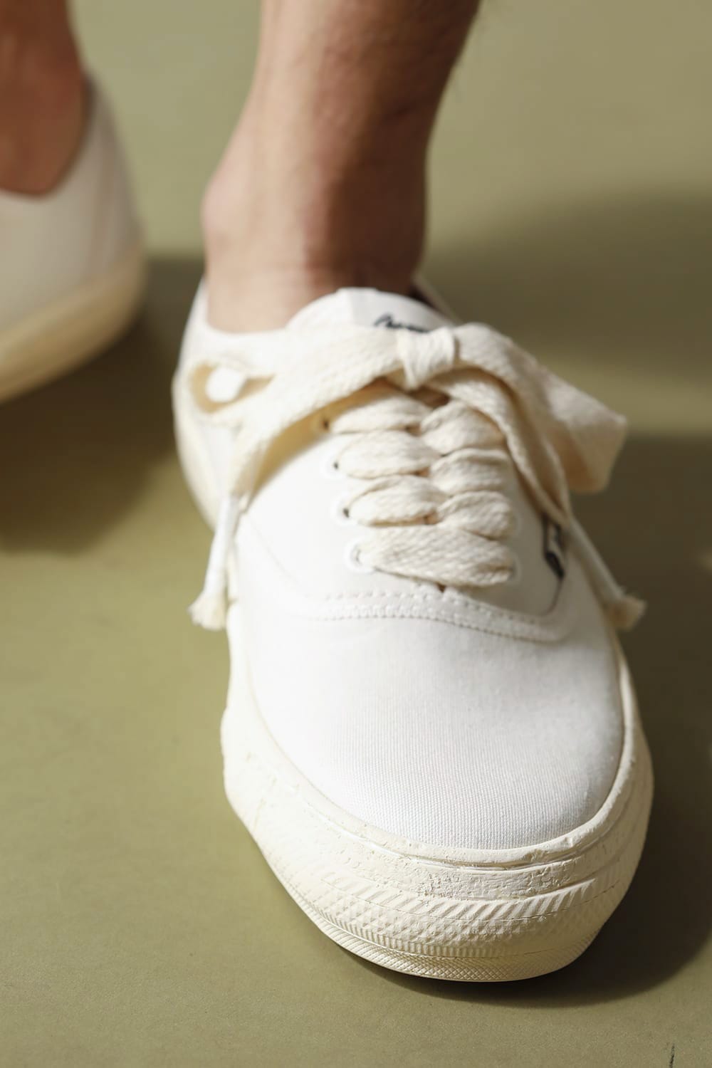 Past Sole Low Cut Sneaker White