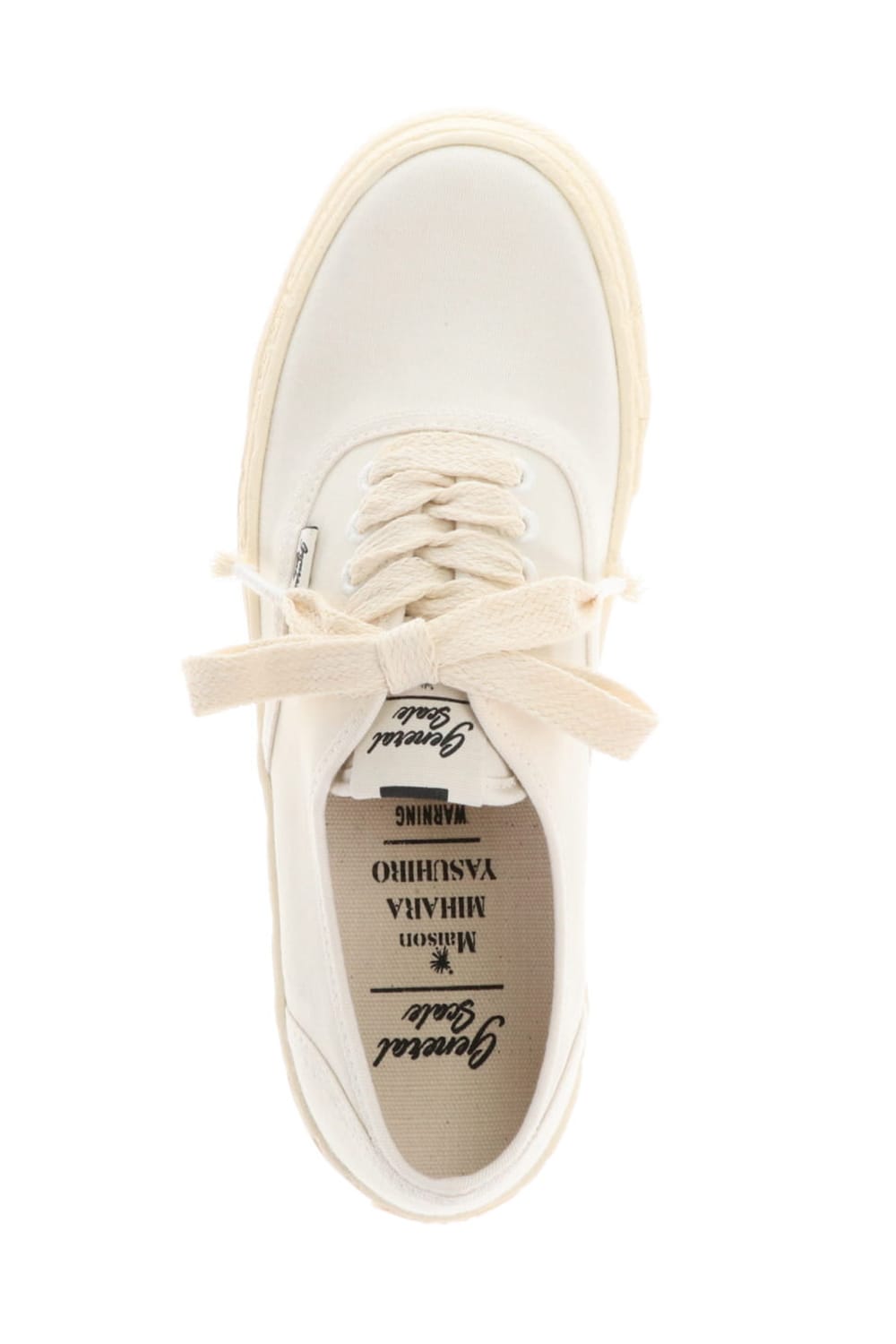 Past Sole Low Cut Sneaker White