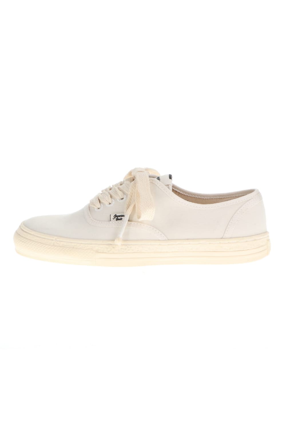 Past Sole Low Cut Sneaker White