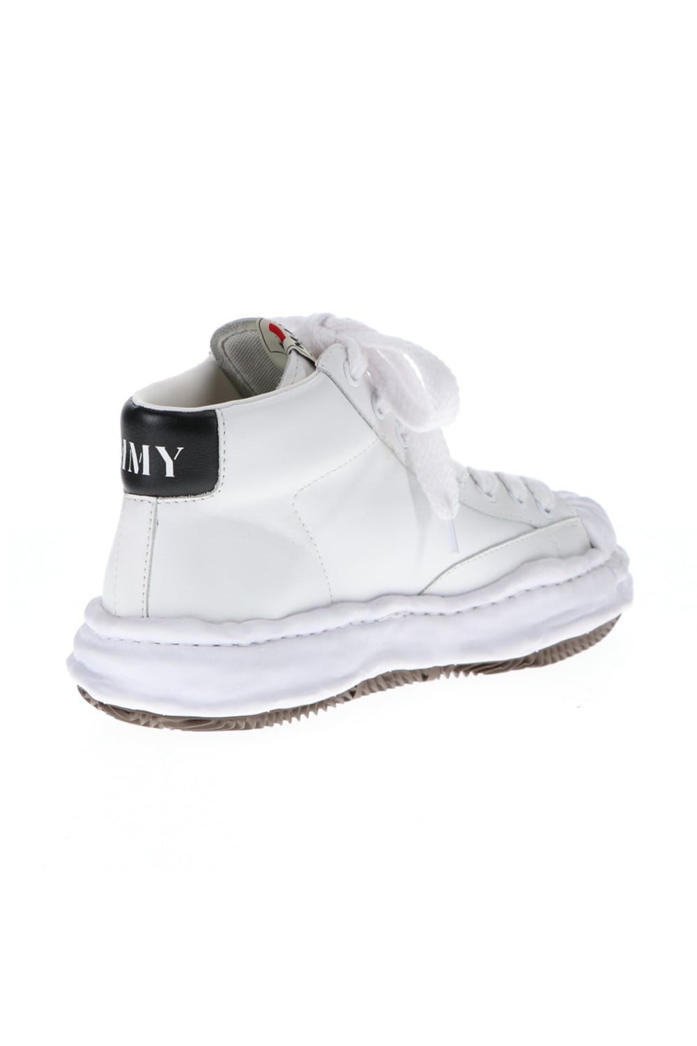 -BLAKEY High- Original STC sole leather Hi-top sneakers White