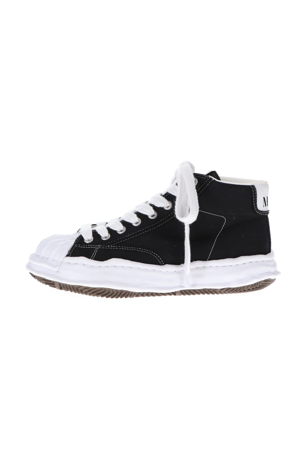 -BLAKEY High- Original STC sole canvas Hi-top sneakers Black