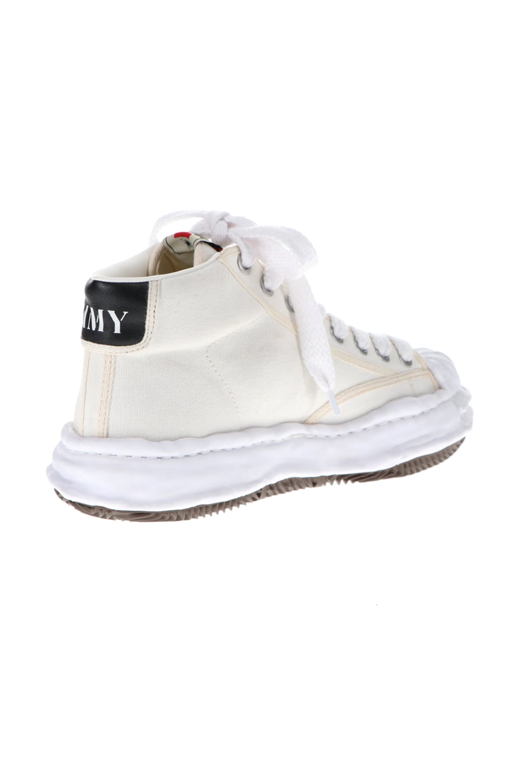 -BLAKEY High- Original STC sole canvas Hi-top sneakers White