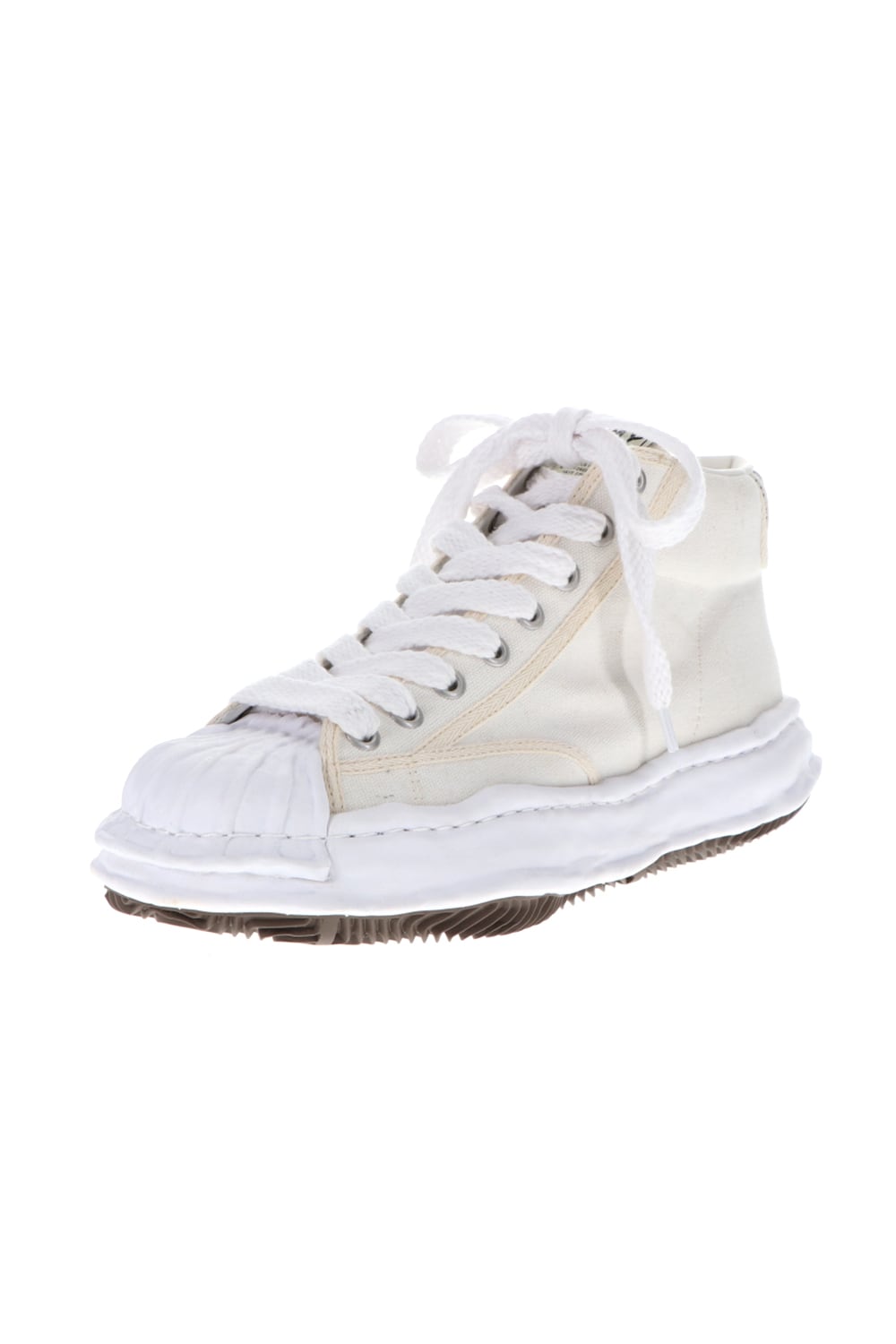 -BLAKEY High- Original STC sole canvas Hi-top sneakers White