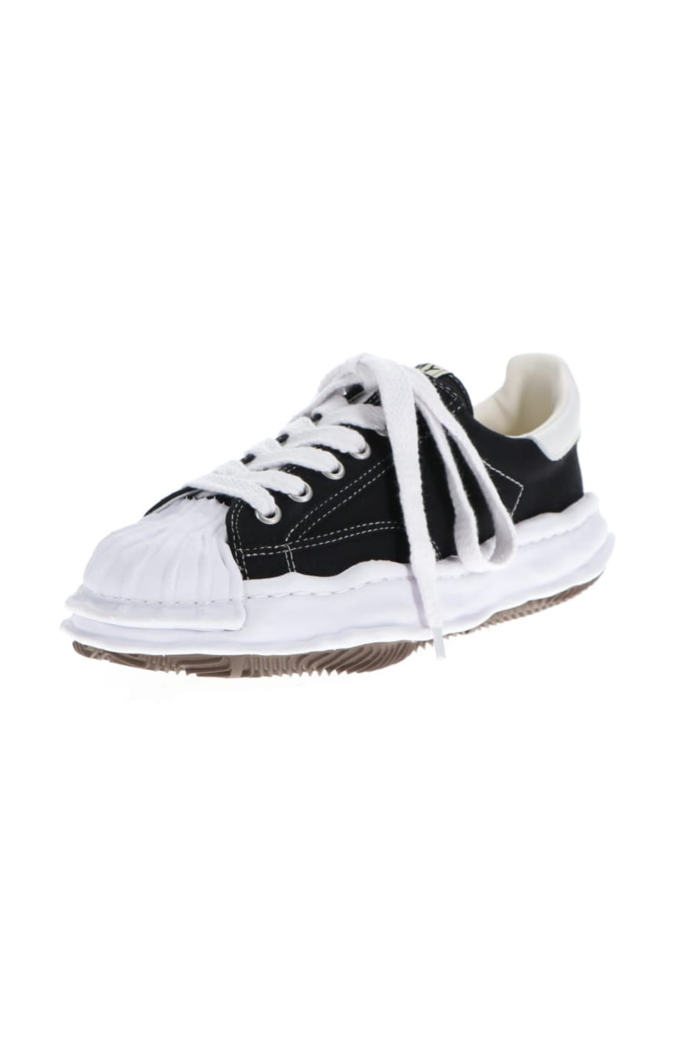 -BLAKEY Low- Original STC sole canvas Low-cut sneakers Black Delivery November