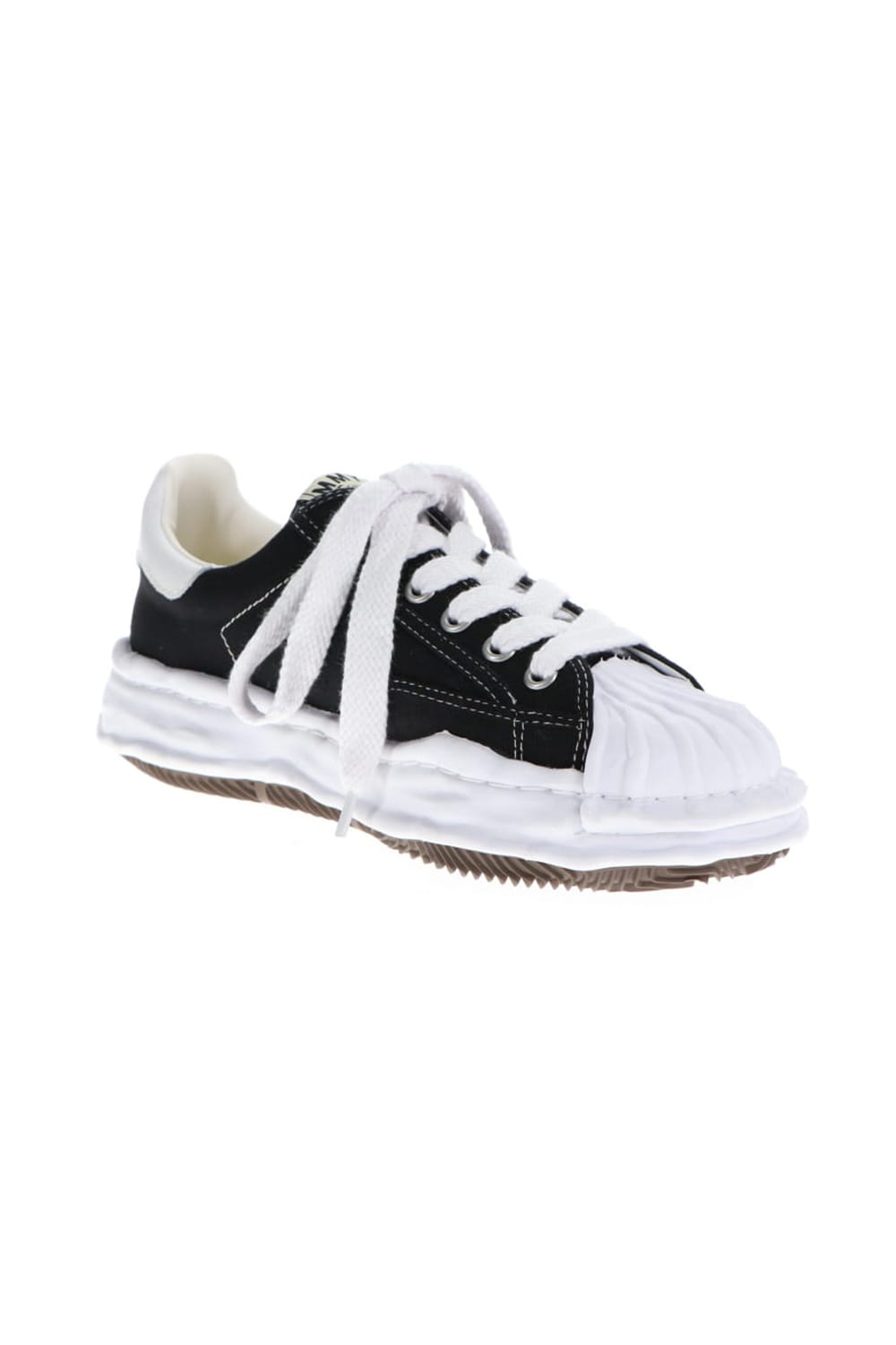 -BLAKEY Low- Original STC sole canvas Low-cut sneakers Black Delivery November