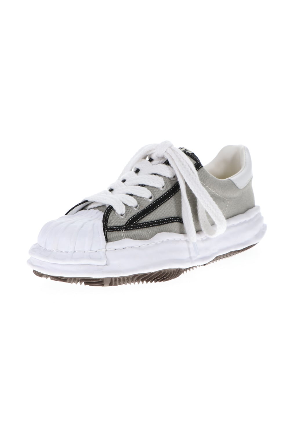 -BLAKEY Low- Original STC sole canvas Low-cut sneakers Gray Delivery November