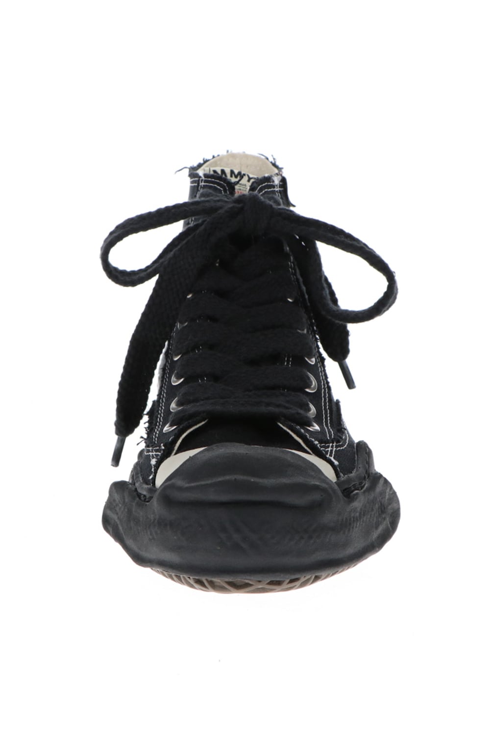 -HANK High- Original TC sole canvas Hi-top sneakers Black