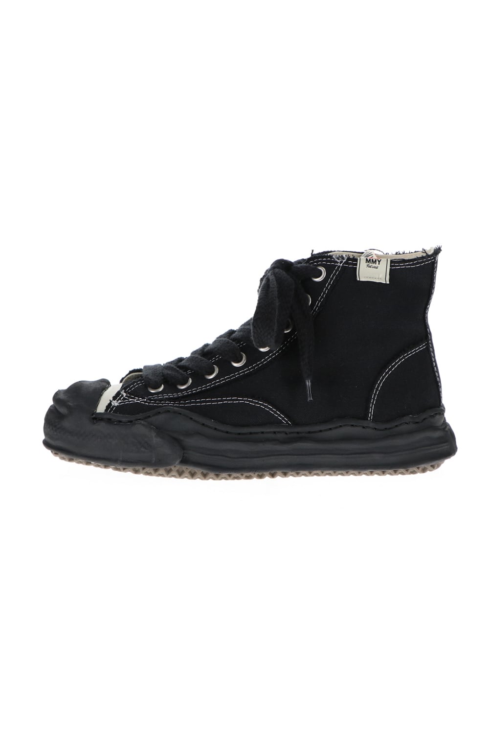 -HANK High- Original TC sole canvas Hi-top sneakers Black