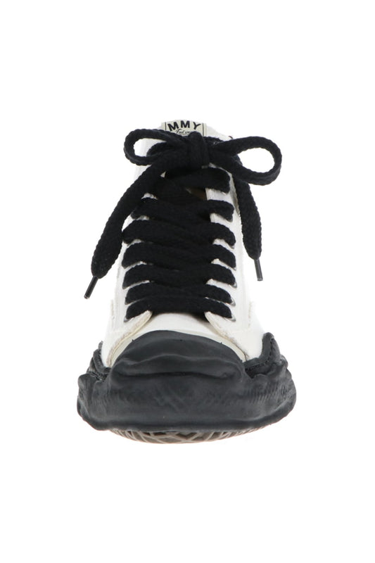 -HANK High- Original TC sole canvas Hi-top sneakers White