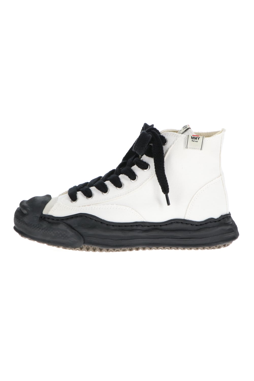 -HANK High- Original TC sole canvas Hi-top sneakers White