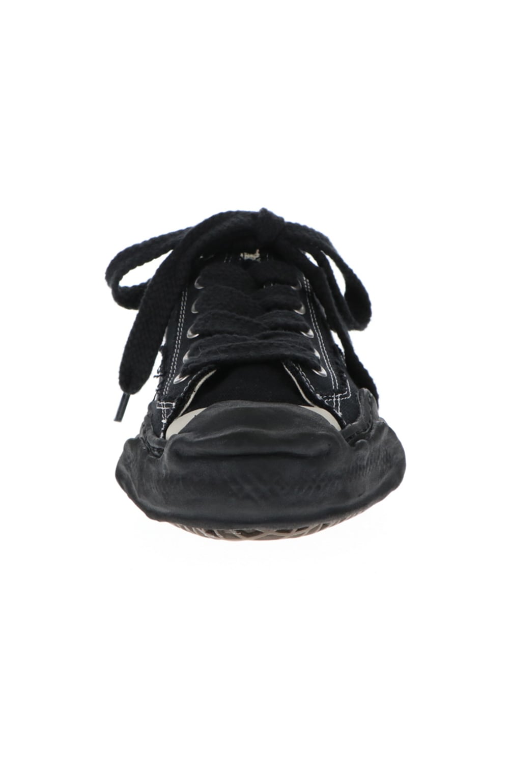 -HANK Low- Original TC sole canvas  Low-cut sneakers Black