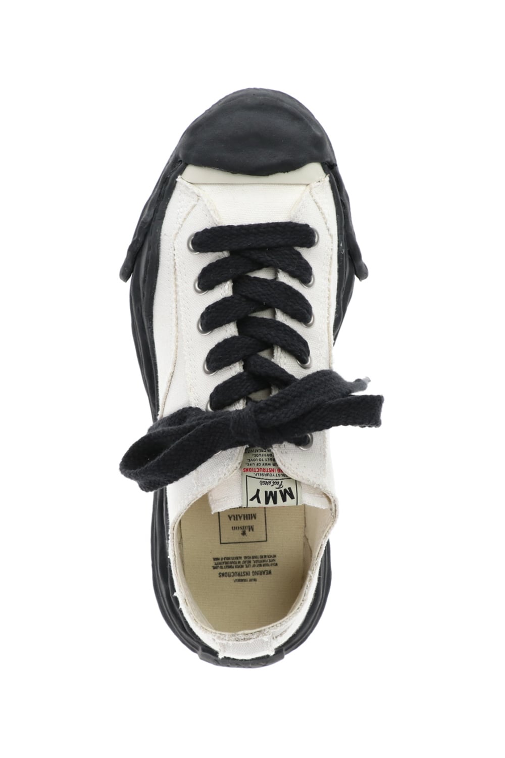 -HANK Low- Original TC sole canvas  Low-cut sneakers White