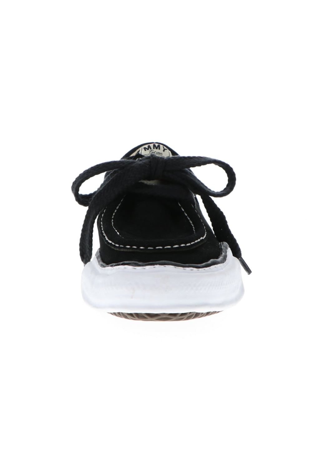 Original sole suede moccasin sneakers Black