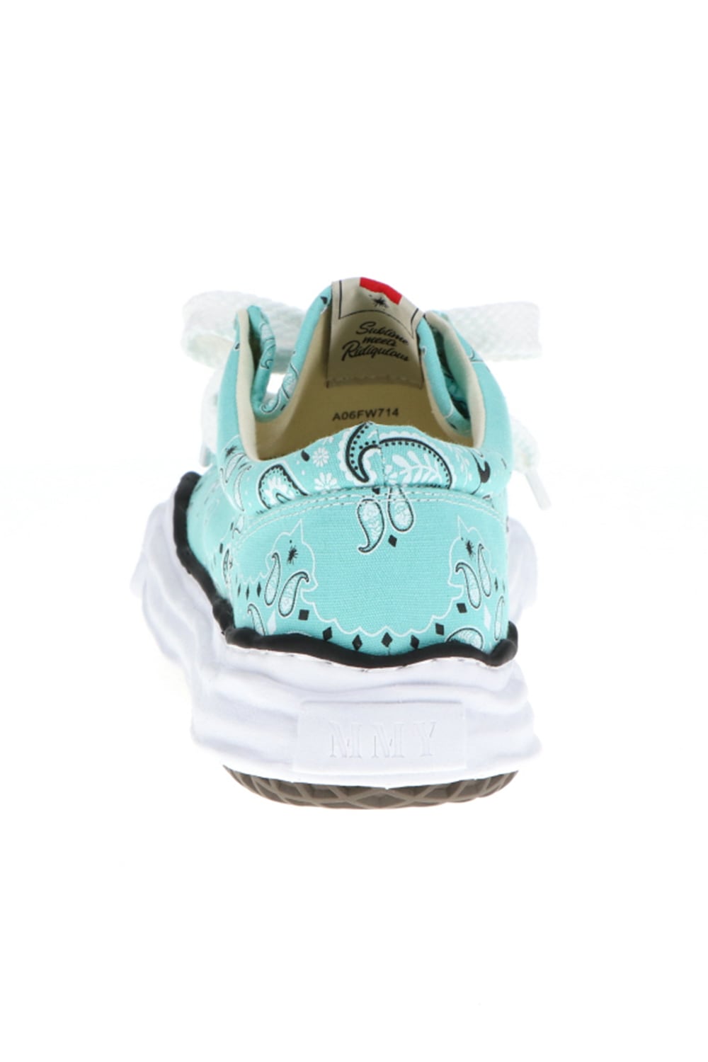 Original sole canvas moccasin bandana sneakers Green