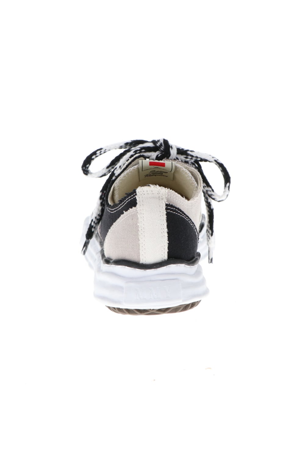 -PETERSON Low- Original sole multi color Low-cut sneakers Black / White