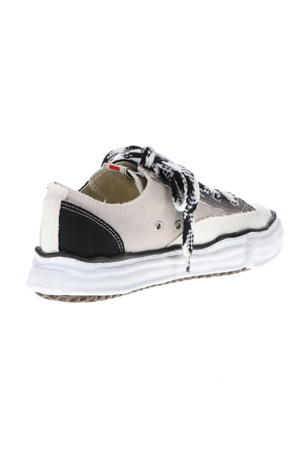 -PETERSON Low- Original sole multi color Low-cut sneakers Black / White