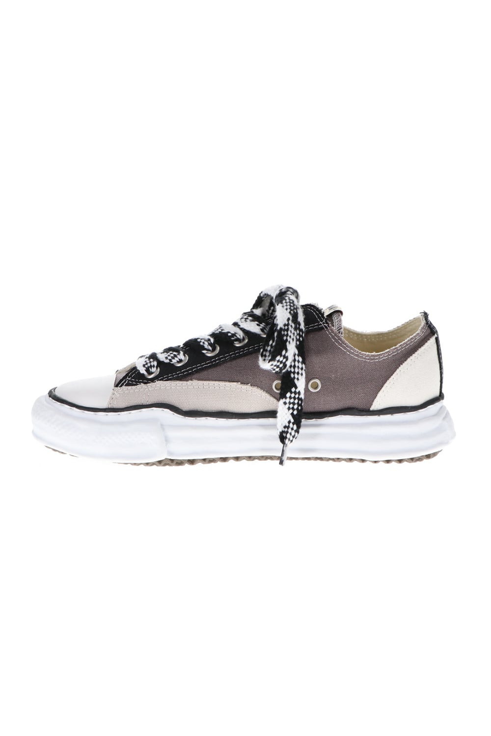 -PETERSON Low- Original sole multi color Low-cut sneakers Black / White