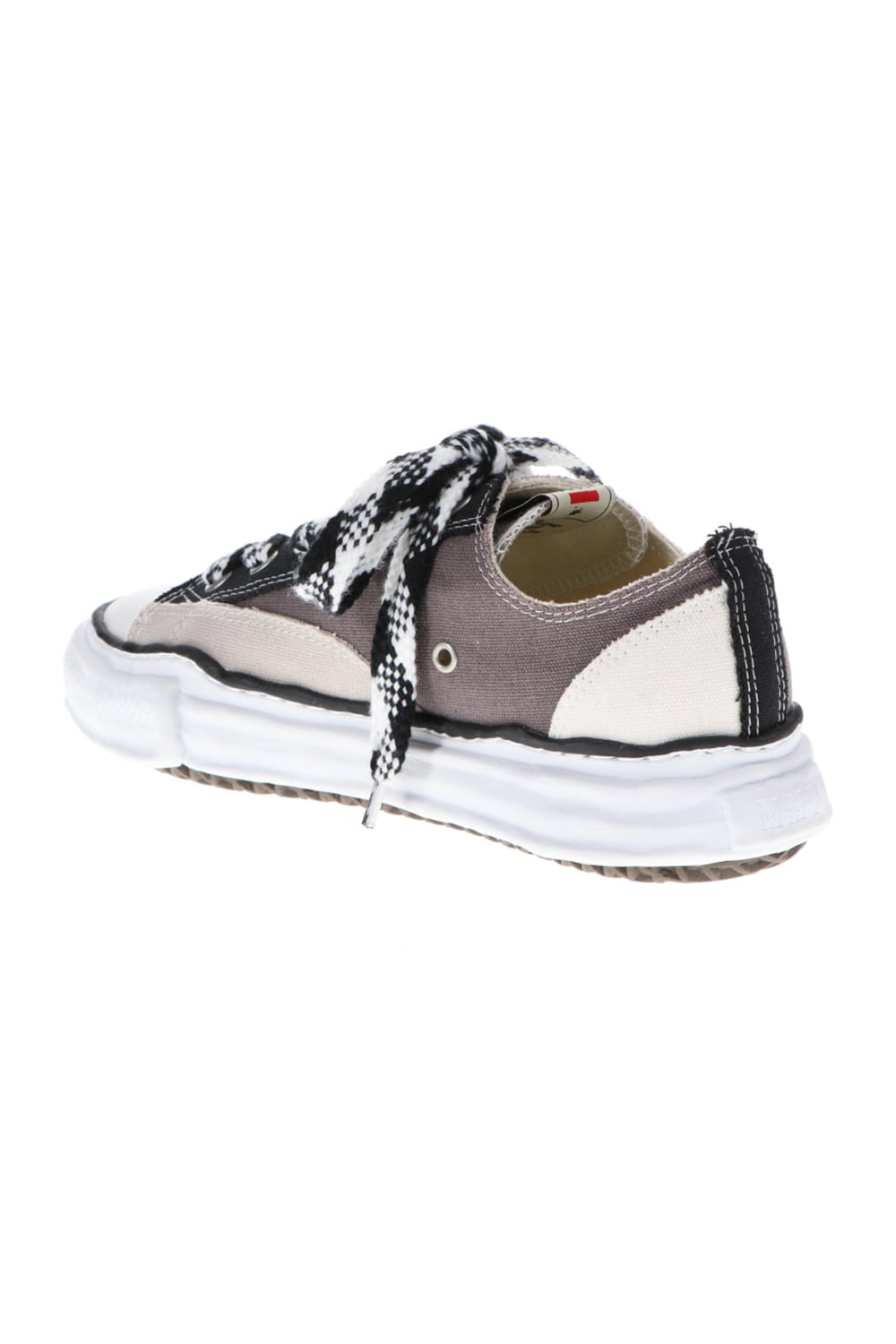 -PETERSON Low- Original sole multi color Low-cut sneakers Black / White