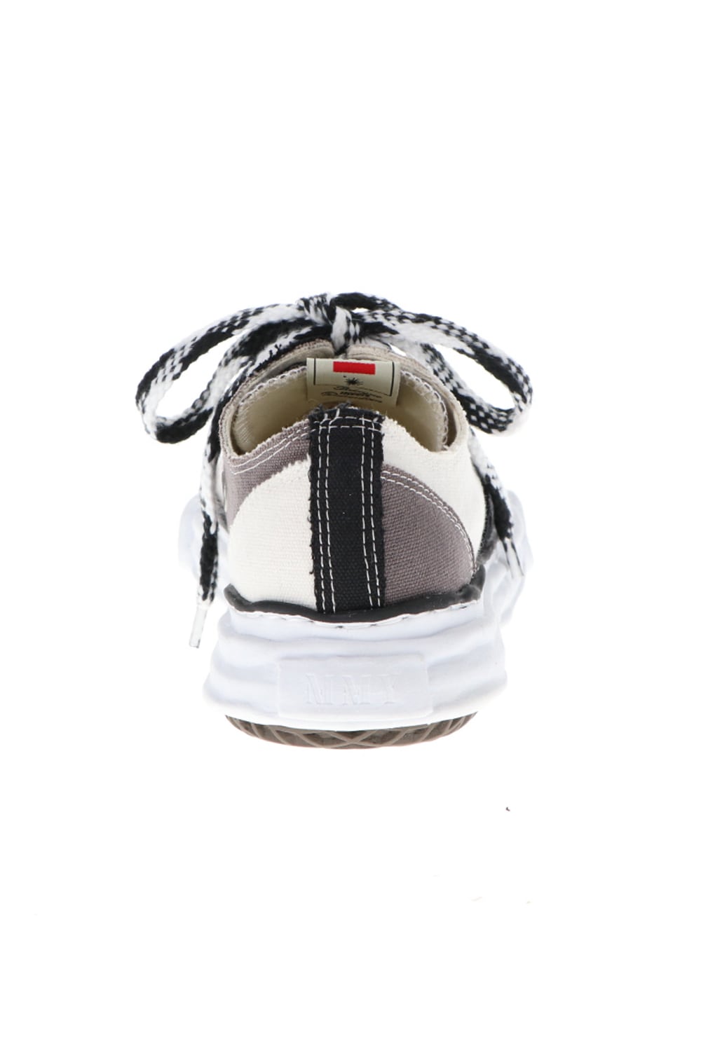 -PETERSON Low- Original sole multi color Low-cut sneakers Black / White