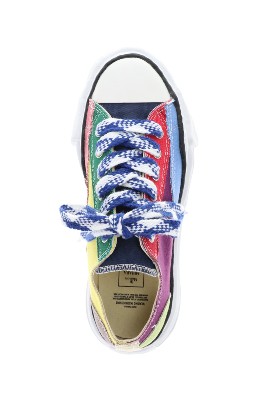 -PETERSON Low- Original sole multi color Low-cut sneakers Multi