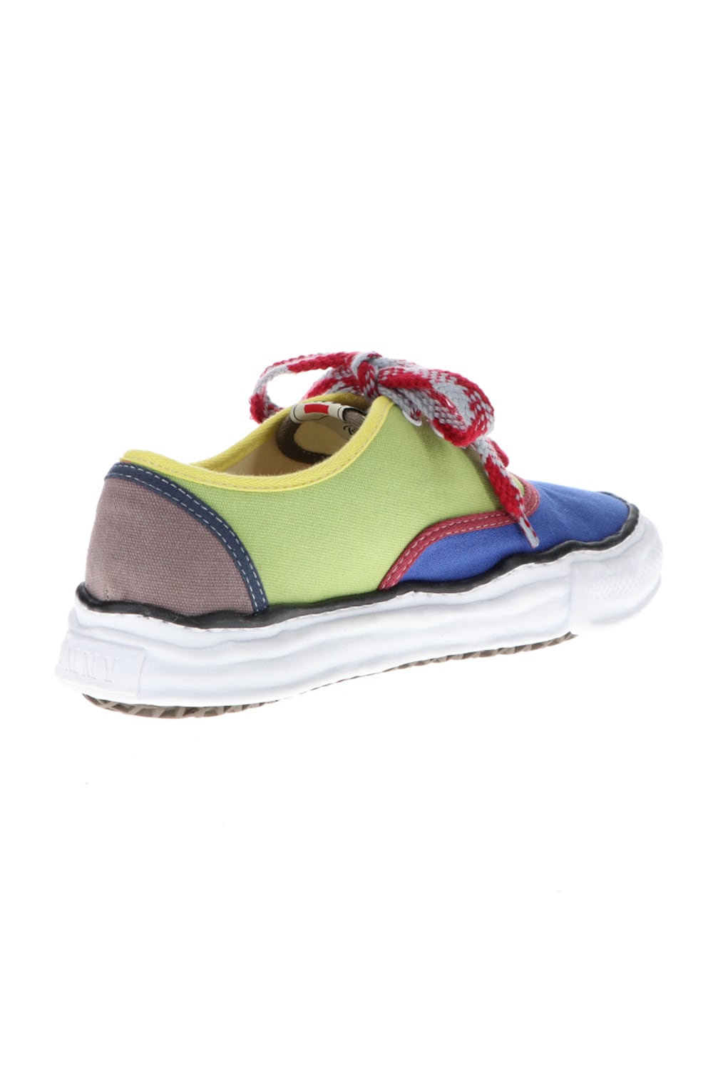 BAKER - Original sole multi color Low-cut sneakers Multi