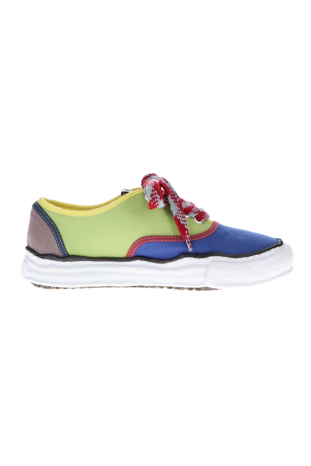 BAKER - Original sole multi color Low-cut sneakers Multi