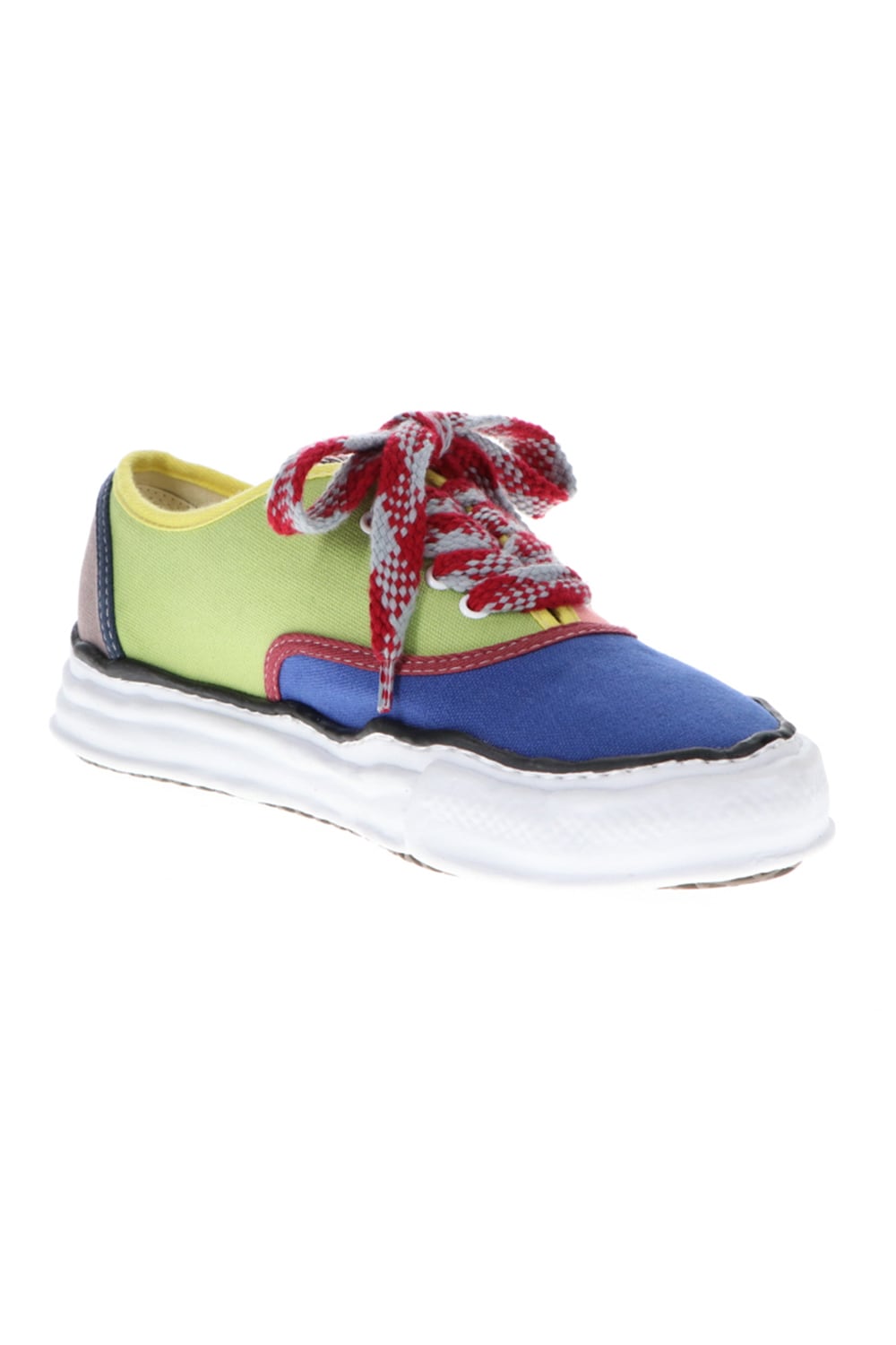 BAKER - Original sole multi color Low-cut sneakers Multi