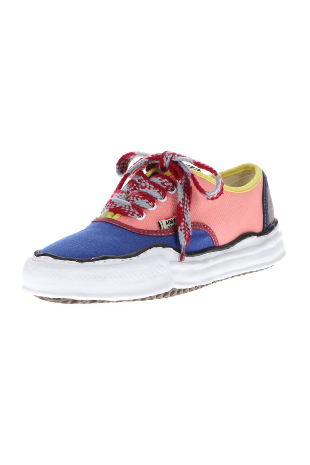 BAKER - Original sole multi color Low-cut sneakers Multi