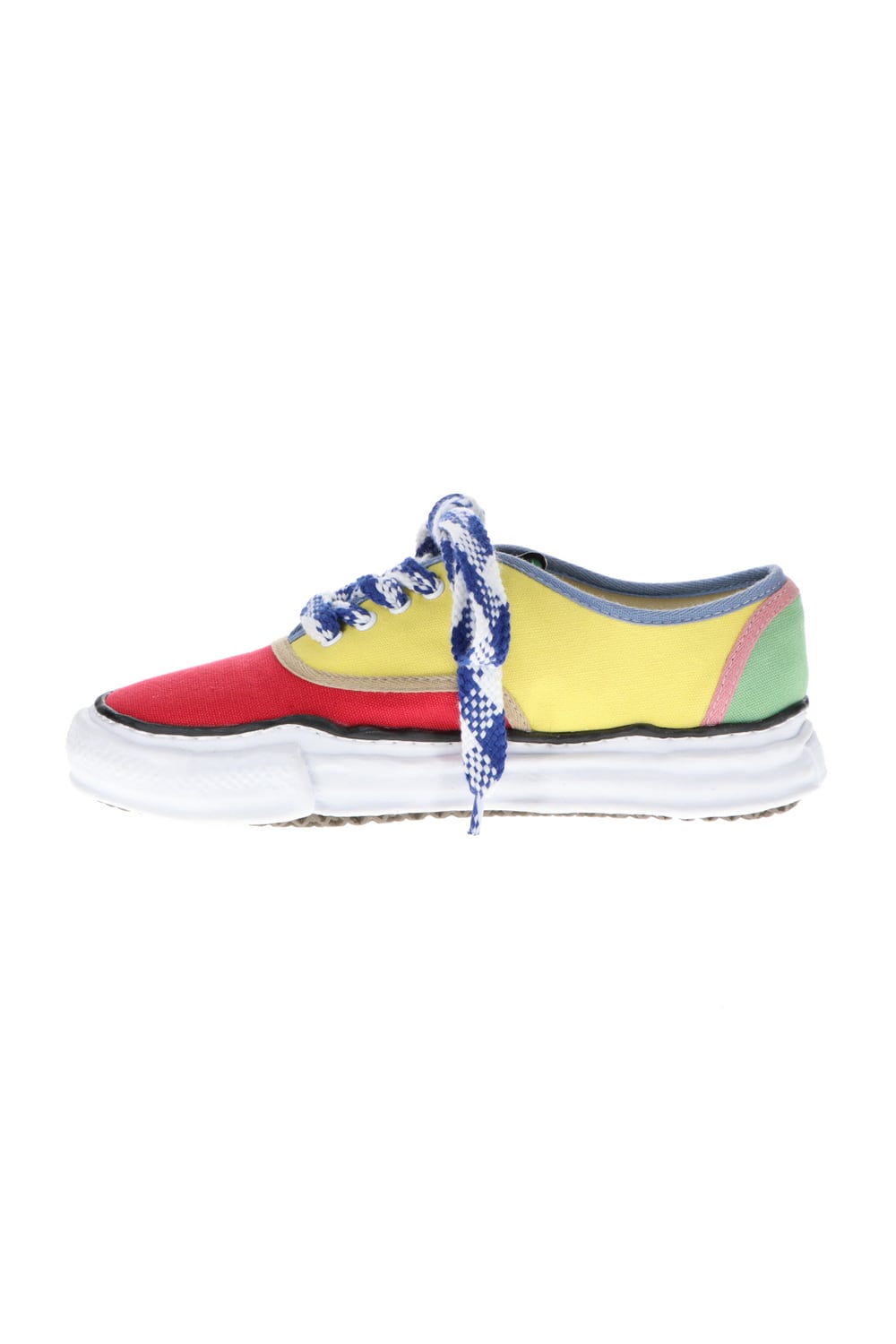 BAKER - Original sole multi color Low-cut sneakers Multi