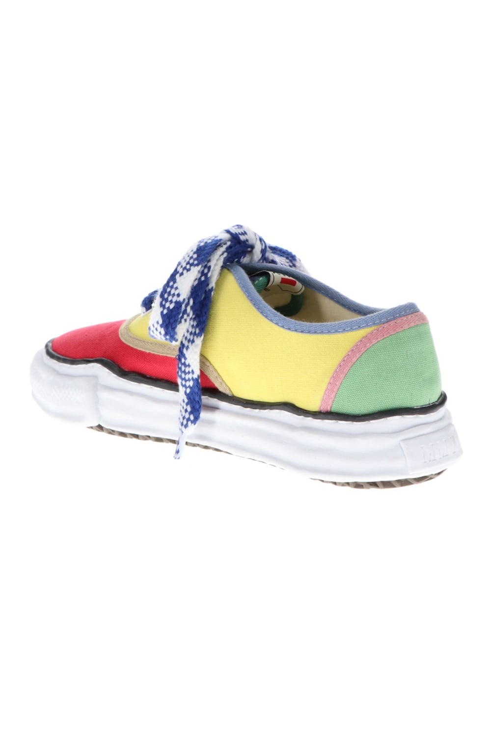 BAKER - Original sole multi color Low-cut sneakers Multi