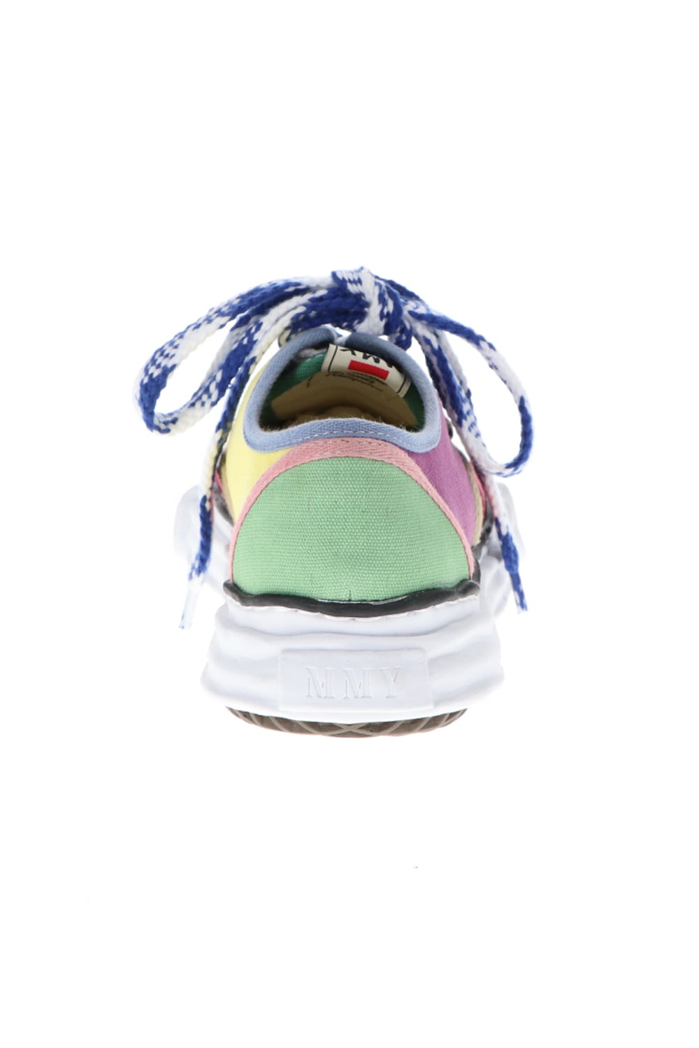 BAKER - Original sole multi color Low-cut sneakers Multi