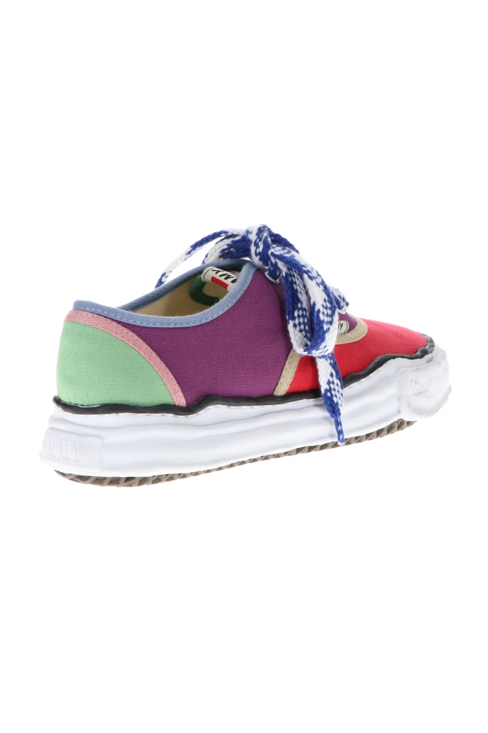 BAKER - Original sole multi color Low-cut sneakers Multi