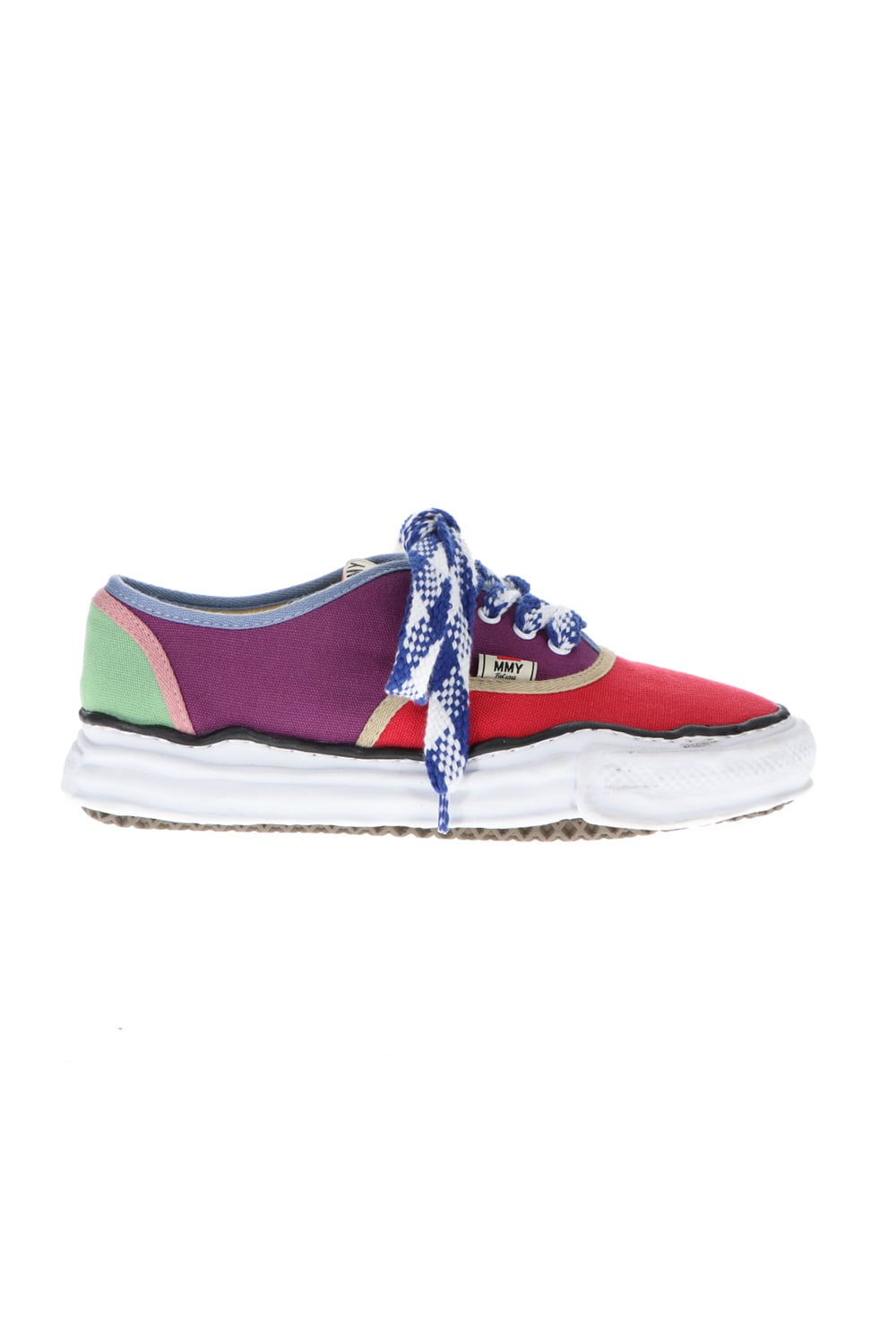 BAKER - Original sole multi color Low-cut sneakers Multi